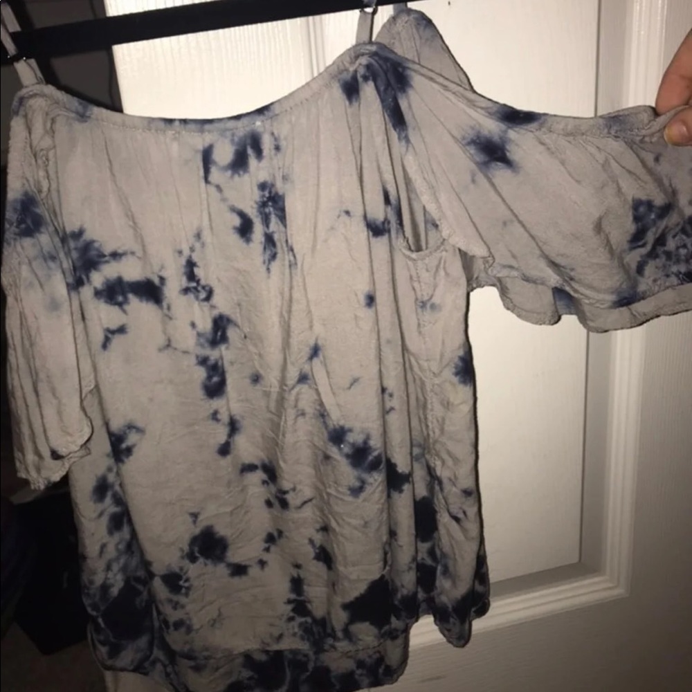 american eagle off the shoulder tank